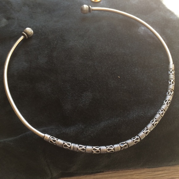 Jewelry - 🍃 Vintage Tribal Silver Collar Necklace